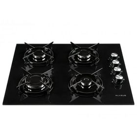 Alveus Iber-GLS-640-MFA604 Siyah 3'lü Ankastre Set