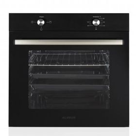 Alveus Iber-GLS-640-MFA604 Siyah 3'lü Ankastre Set