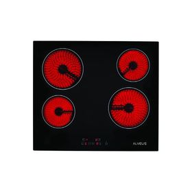 Alveus Kapadokya Vitro 641 MFA 614 MOD 3000 Siyah 3'lü Ankastre Set