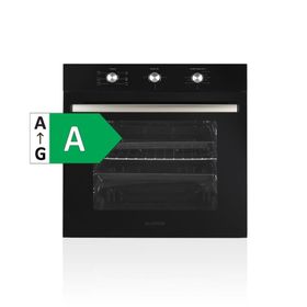 Alveus Kapadokya Vitro 641 MFA 614 MOD 3000 Siyah 3'lü Ankastre Set