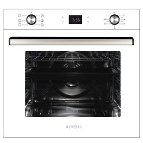 Alveus Karbeyaz 627 MFA 627 - GLS 640 - MOD SPR Beyaz Ankastre Set