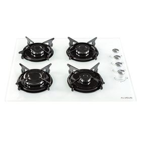Alveus Karbeyaz 627 MFA 627 - GLS 640 - MOD SPR Beyaz Ankastre Set