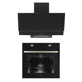 Alveus Lotus MFA 604 - MOD F17 2'li Siyah Ankastre Set