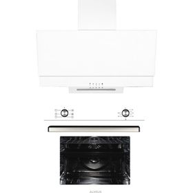 Alveus Lotus MFA 604 - MOD F17 Beyaz Ankastre Set