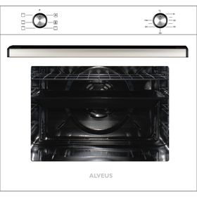 Alveus Lotus MFA 604 - MOD F17 Beyaz Ankastre Set