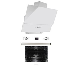 Alveus Majestic MFA 627 - MOD 3000 Beyaz 2'li Ankastre Set