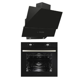 Alveus MFA 604-MOD 3000 Siyah 2'li Ankastre Set