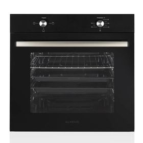 Alveus MFA 604-MOD 3000 Siyah 2'li Ankastre Set