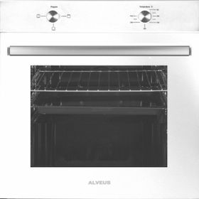 Alveus MFA-604 Statik Beyaz Ankastre Fırın