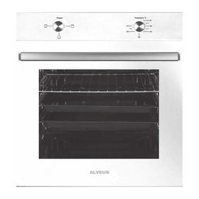 Alveus MFA 604M BL 3 Programlı Beyaz Ankastre Fırın