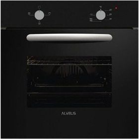 Alveus Mfa 604M BL 3 Programlı Siyah Ankastre Fırın