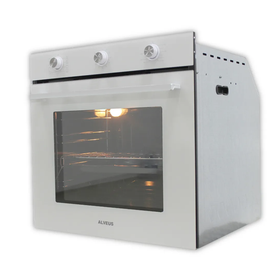 Alveus MFA 615 Beyaz Turbo+Soğutma Fan Ankastre Fırın