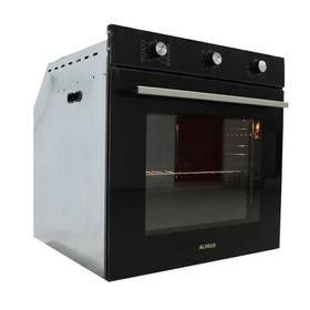 Alveus MFA 615 Siyah Turbo+Soğutma Fan Ankastre Fırın