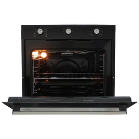 Alveus MFA 615 Siyah Turbo+Soğutma Fan Ankastre Fırın