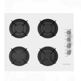 Alveus MOD300-GLS640-MFA614 Beyaz 3'lü Ankastre Set