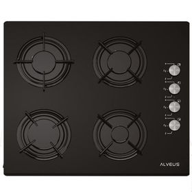 Alveus MOD3000 - GLS640 - MFA627 Siyah 3'lü Ankastre Set