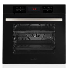 Alveus MOD3000 - GLS640 - MFA627 Siyah 3'lü Ankastre Set