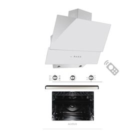Alveus MOD3000 - MFA614 İnci Beyaz 2'li Ankastre Set