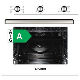 Alveus MOD3000 - MFA614 İnci Beyaz 2'li Ankastre Set