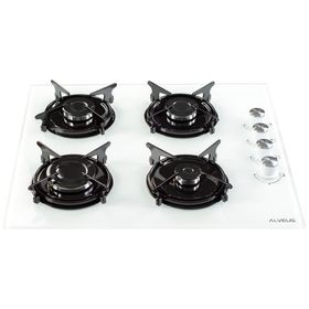 Alveus MODF17-GLS640-MFA604 Arya Beyaz 3'lü Ankastre Set