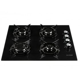 Alveus Modw-GLS640-MFA604 Siyah 3'lü Ankastre Set