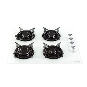 Alveus Pure MOD3000 - GLS640 Beyaz 2'li Ankastre Set
