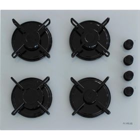Alveus Segls 640 Beyaz Cam Set Üstü Ocak