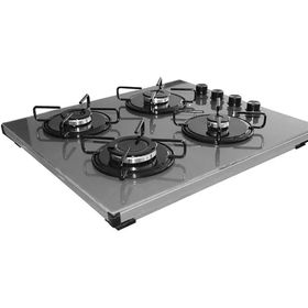 Alveus SGLS 640 Gri Cam Set Üstü Ocak