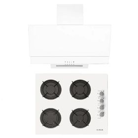 Alveus Star GLS 640 - MOD F17 2'li Beyaz Ankastre Set