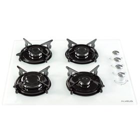 Alveus Star GLS 640 - MOD F17 2'li Beyaz Ankastre Set