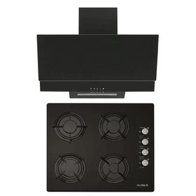Alveus Star GLS 640 - MOD F17 2'li Siyah Ankastre Set
