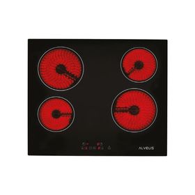 Alveus Vitro 641 - MFA 627 Siyah 2'li Ankastre Set