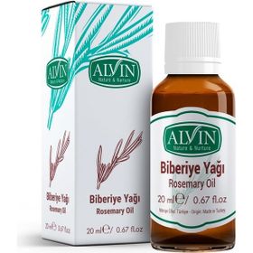 Alvin 20 gr Biberiye Yağı