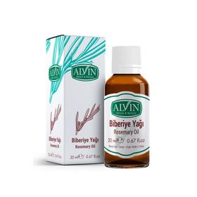 Alvin 20 gr Biberiye Yağı