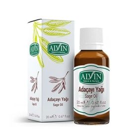 Alvin 20 ml Adaçayı Yağı