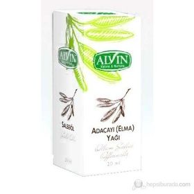 Alvin 20 ml Adaçayı Yağı