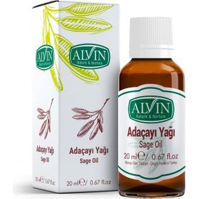 Alvin 20 ml Adaçayı Yağı