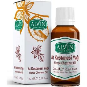 Alvin 20 ml At Kestanesi Yağı