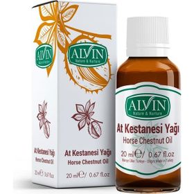 Alvin 20 ml At Kestanesi Yağı