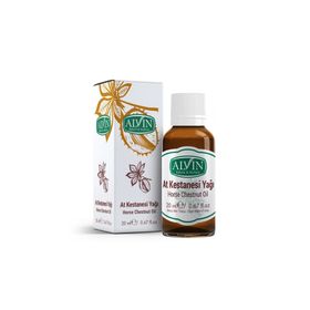 Alvin 20 ml At Kestanesi Yağı