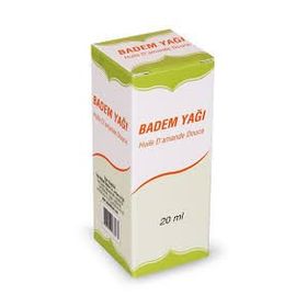 Alvin 20 ml Badem Yağı