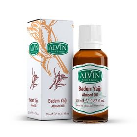 Alvin 20 ml Badem Yağı