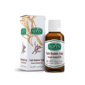 Alvin 20 ml Badem Yağı