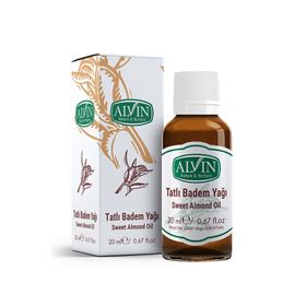 Alvin 20 ml Badem Yağı