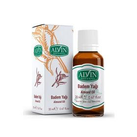 Alvin 20 ml Badem Yağı
