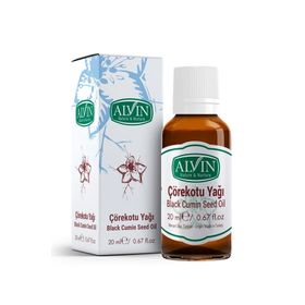 Alvin 20 ml Çörek Otu Yağı