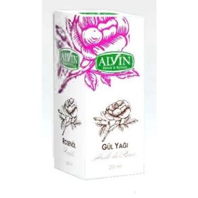 Alvin 20 ml Gül Yağı