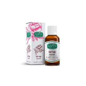 Alvin 20 ml Gül Yağı