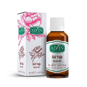 Alvin 20 ml Gül Yağı