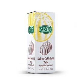 Alvin 20 ml Kabak Çekirdeği Yağı